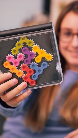 SMART GAMES spēle IQ Gears, SMA#307 