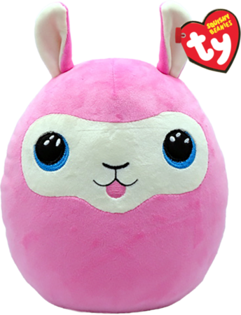 TY Squishy Beanies lama squish LANA, 25cm, TY39269 