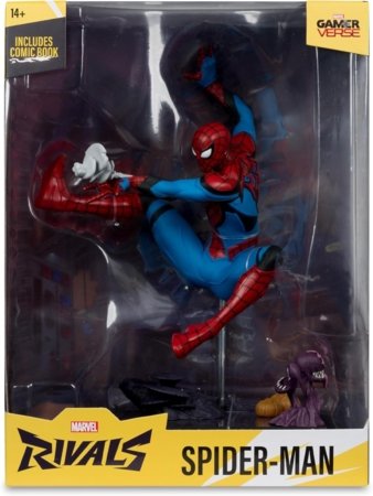 MCFARLANE TOYS Marvel Rivals figūriņa Spider-Man, 14862 