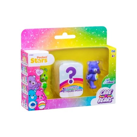 CARE BEARS figūriņu komplekts, 3 gab., asort., CB2021 