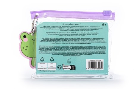 SIMPLE PLEASURES lūpu balzāmu komplekts, 6 gab., Y80395-31923 