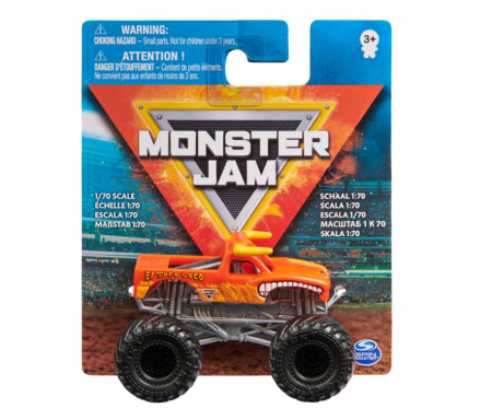 MONSTER JAM 1:70 monstru smagā automašīna, 6047123 6047123
