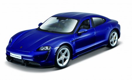 BBURAGO 1:24 automašīnas modelis Porsche Taycan Turbo S, 18-21098 18-21098