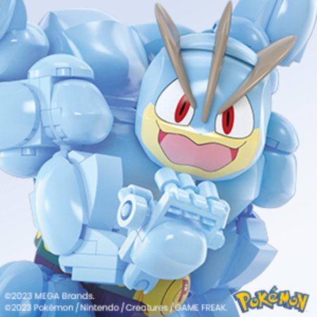 MEGA CONSTRUX POKEMON Machamp, HTH70 