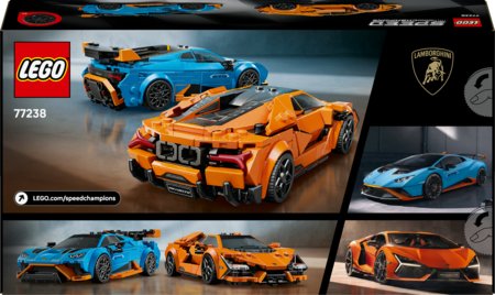 77238 LEGO® Speed Champions Lamborghini Revuelto un Huracán STO 