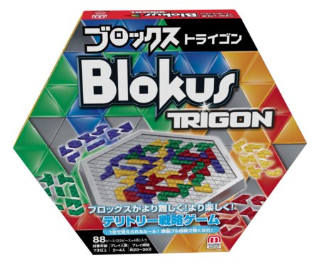 MATTEL GAMES galda spēle Blokus Trigon R1985, 04018000 04018000