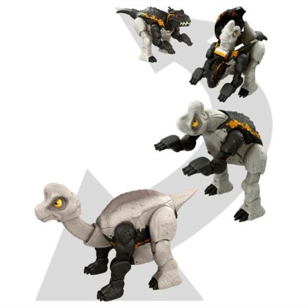 JURASSIC WORLD Fierce Changers mainīgie dinozauri asort., HPD33 HPD33