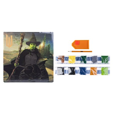 WICKED dimanta radošais komplekts, assort., 80-0015