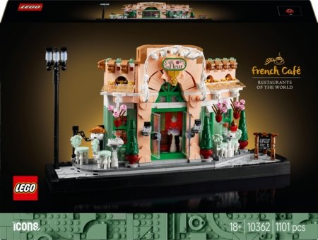 10362 LEGO® Icons Franču kafejnīca 