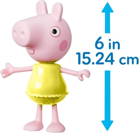 PEPPA PIG ģērbšanās rotaļu komplekts, G10175L0 
