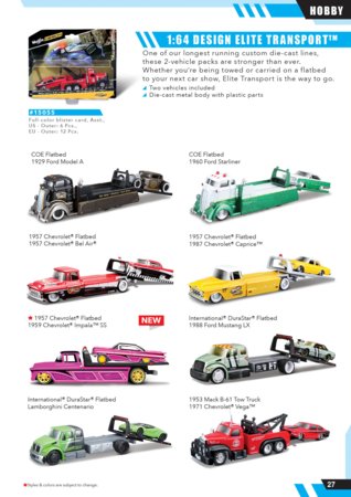 MAISTO DIE CAST 1:64 auto Design Elite Transport, 15055 15055