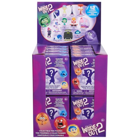 JUST PLAY DISNEY Inside out 2 kolekcionējama figūriņa, 45506 
