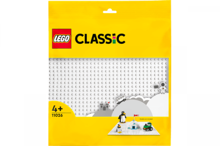 11026 LEGO® Classic Balta būvpamatne 11026