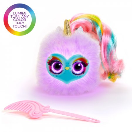 LUMIES interaktīvā mīkstā rotaļlieta Sparkle Rush, 18028 18028