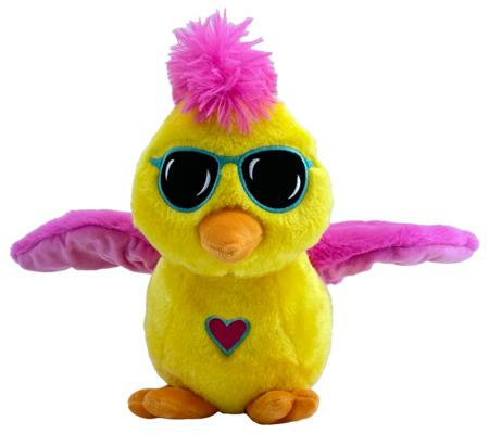 HAPPY YAPPERS interaktīva plīša rotaļlieta Mimi Melody, 9289 