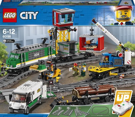 60198 LEGO® City Kravas vilciens 60198