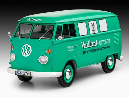 REVELL auto modelis VW T1 Bus 150 Years of Vaillant, 05648 