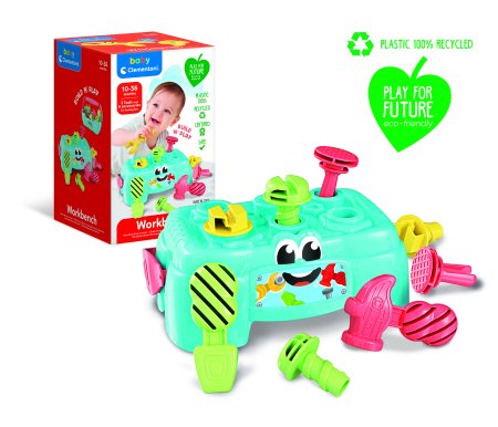 CLEMENTONI BABY darba sols, 17042 