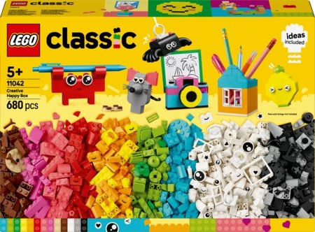 11042 LEGO® Classic Radošā prieka kārba 