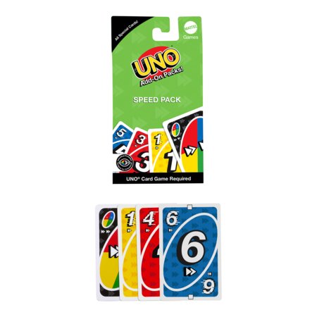 MATTEL GAMES UNO kāršu papildinājums, sortiments., JCV55 