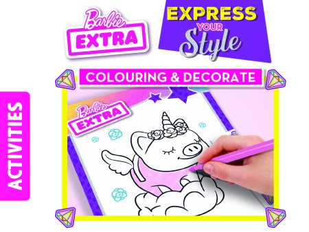 LISCIANI Barbie radošs komplekts Express Your Style, 12679 