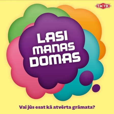 TACTIC Spēle Read My Mind LV, 59997 