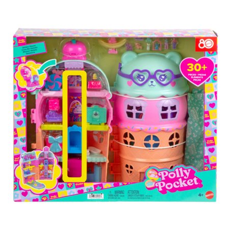 POLLY POCKET saldējuma namiņa rotaļu komplekts, JFT91 