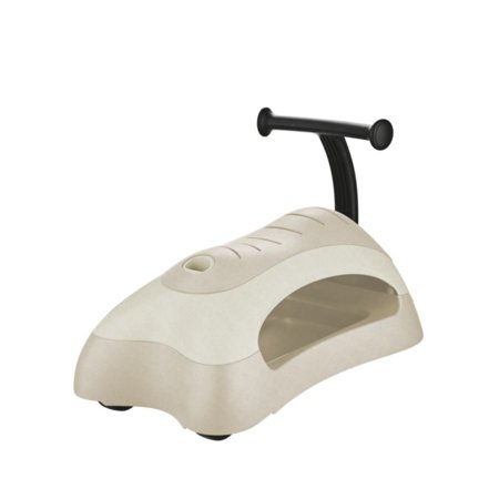 GLOBBER stumjamais braucamrīks Walk 'n Roll 2in1 Ecologic, kokosriekstu, 830-566 