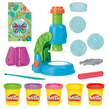 PLAY-DOH mirdzošs mikroskops, G04945L0 