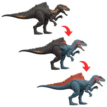 JURASSIC WORLD dinozaura pārsteigums, asort., JKN04 