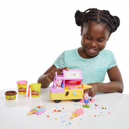 PLAY DOH playset Peppa's Ice Cream, F35975L0 F35975L0