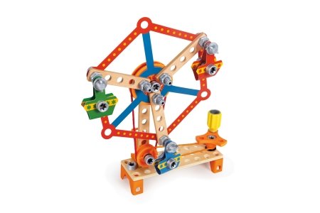 HAPE konstruktors Carnival Builder Set, 73 piederumiem, E3040A 
