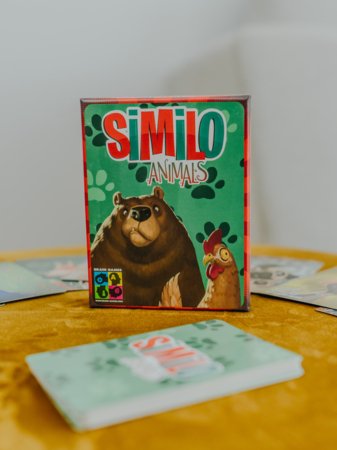 BRAIN GAMES spēle Similo Animals LT/LV/EE, BRG#SIMA 