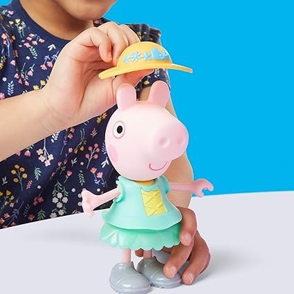 PEPPA PIG ģērbšanās rotaļu komplekts, G10175L0 