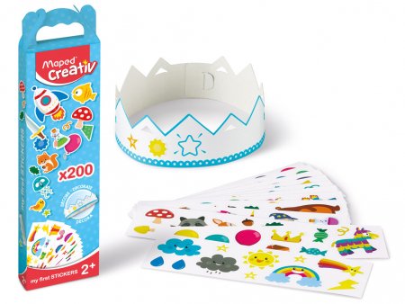 MAPED CREATIV uzlīmju komplekts Maped Creativ Early Age, 3154149070299 3154149070299