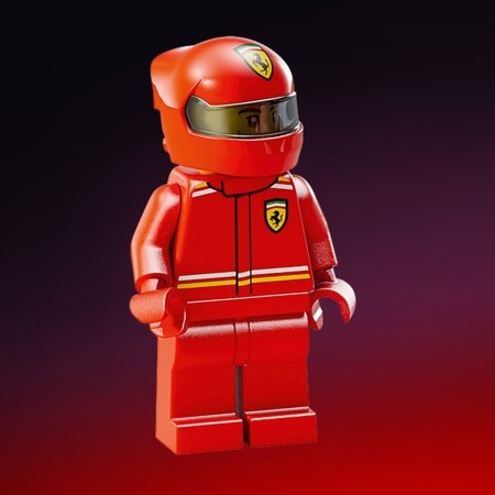 77242 LEGO® Speed Champions Ferrari SF-24 F1® sacīkšu auto 