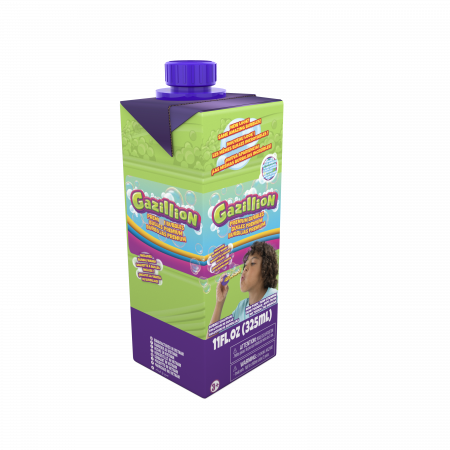 GAZILLION ziepju burbuļu šķīdums, 11oz, 36778 36778
