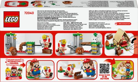 72040 LEGO® Super Mario Captain Toad nometne 