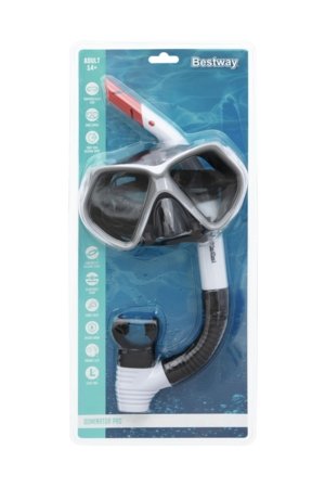 BESTWAY snorkelēšanas maska Dominator komplekts, asort., 24069 