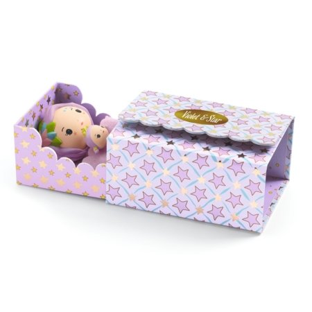 DJECO TINYLY Violeta maza guļamistaba, DJ06965 