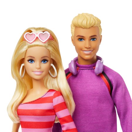 BARBIE un Ken Fashionistas lelles, HXK90 