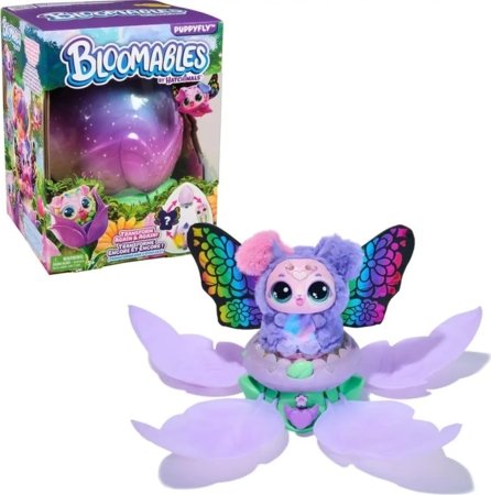 HATCHIMALS BLOOMABLES interaktīvā rotaļlieta Puppyfly, 6073019 