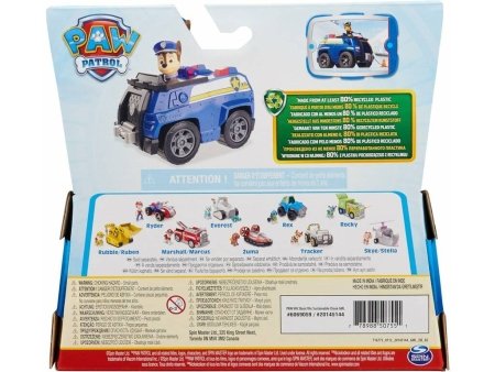 PAW PATROL transportlīdzeklis Basic Sustainable Chase, 6069059 
