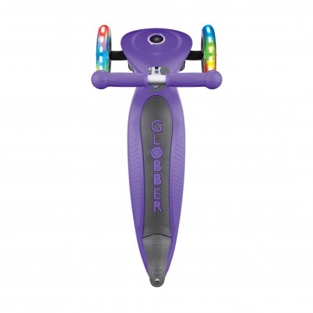 GLOBBER skrejritenis Junior Foldable Fantasy Lights, violets, 437-103 437-103