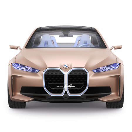 RASTAR 1:14 RC automašīna BMW i4, 98300 98300