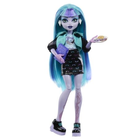 MONSTER HIGH SKULLTIMATES Spocīgie noslēpumi neona sērija Tvilija, HNF82 