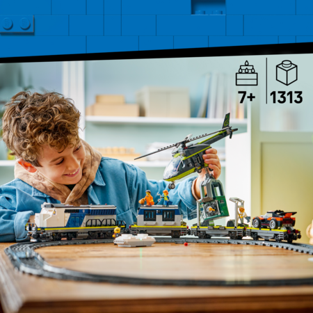 60508 POLICE TRAIN HEIST 