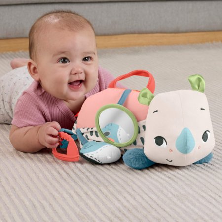 Fisher-Price plīša rotaļlieta Degunradzis, HYR55 