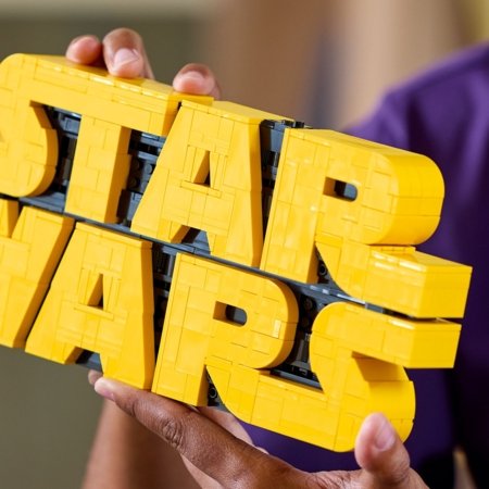 75407 LEGO® Star Wars™ No klucīšiem būvēts Star Wars™ logotips 
