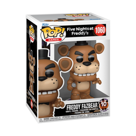 FUNKO POP! vinila figūriņa: Five Nights at Freddy’s - Freddy, 87116 